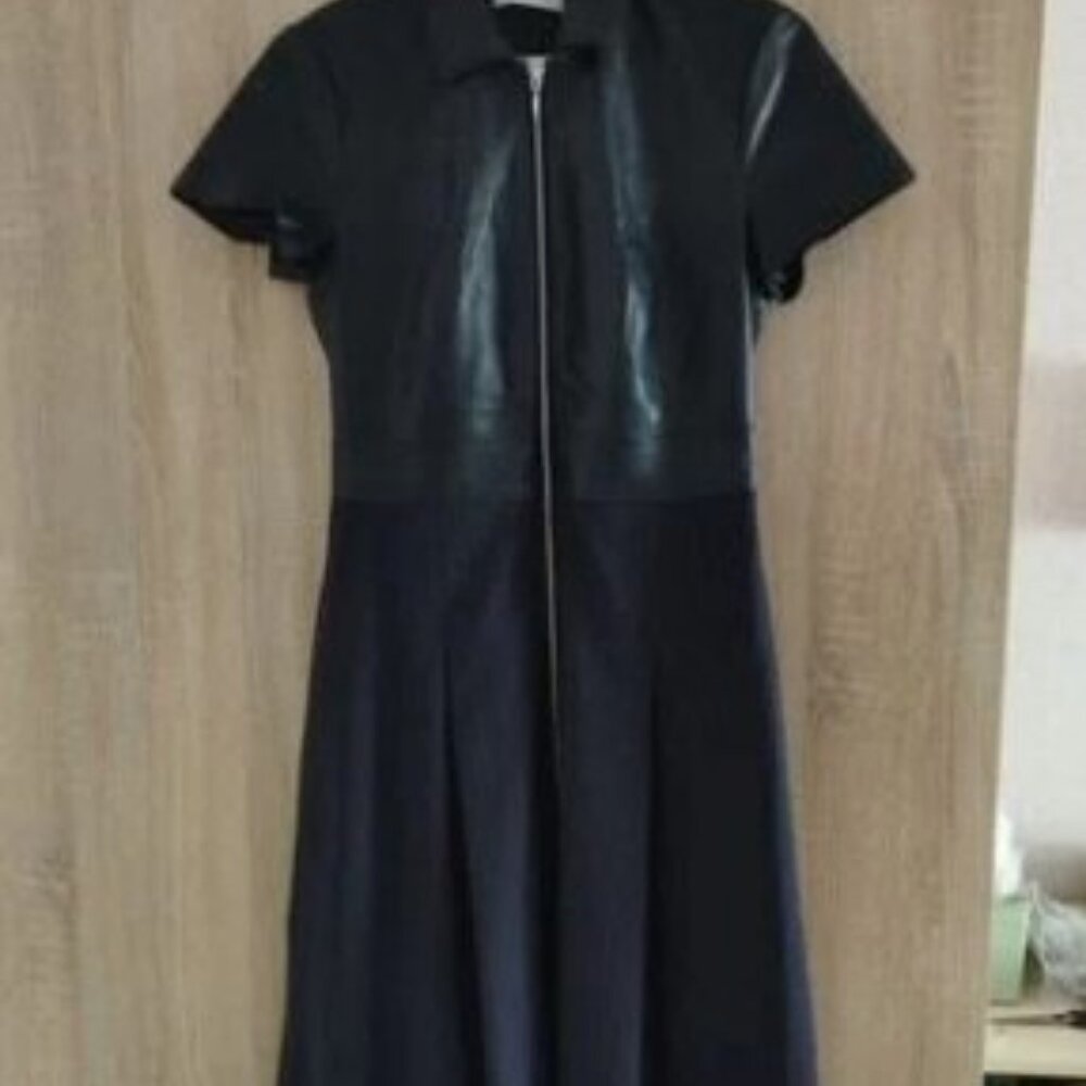 black dress